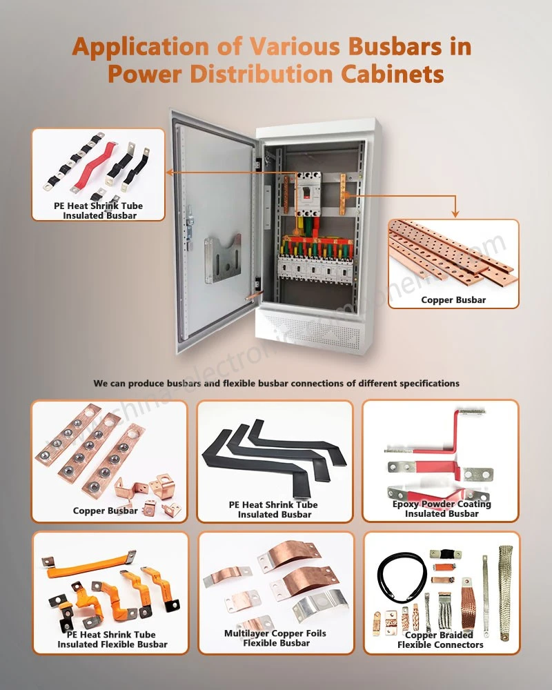 Application of Various New Energy Battery Copper Foil Flexible Connector in Power Distribution Cabinets Application of Various New Energy Battery Copper Foil Flexible Connector in Power Distribution Cabinets