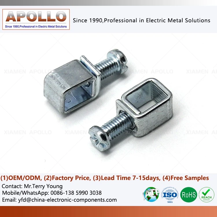 Pre-Fitted Screw Terminal Clamp Pre-Fitted Screw Terminal Clamp