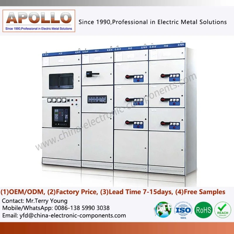 Cable distribution cabinet with upper section Cable distribution cabinet with upper section