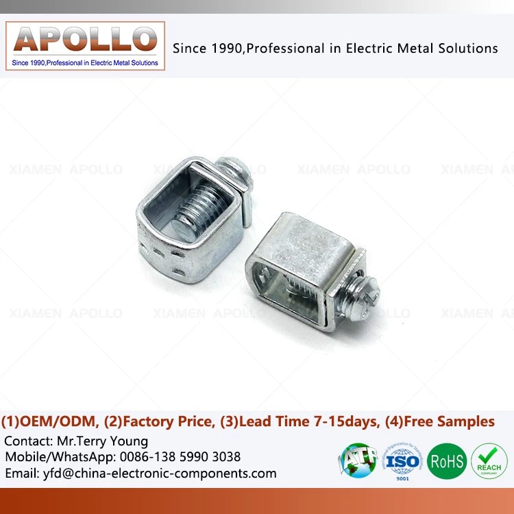 Electrical Terminal Block Zinc Plated Steel Screw Electrical Terminal Block Zinc Plated Steel Screw