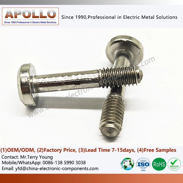 Slotted Circular Cylinder Top Screws Slotted Circular Cylinder Top Screws