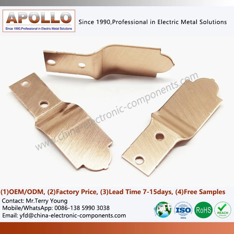 Progressive Die Stamping Service with Copper Parts Progressive Die Stamping Service with Copper Parts