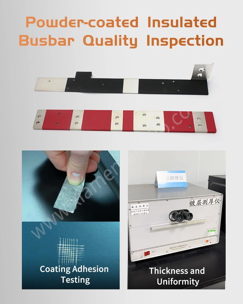Electrical Copper Bar Epoxy Resin Powder Coating quality inspection Electrical Copper Bar Epoxy Resin Powder Coating quality inspection