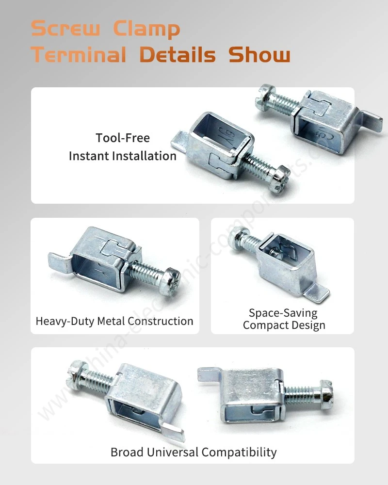 Fuse Holder Screw Clamp Terminal Details Show