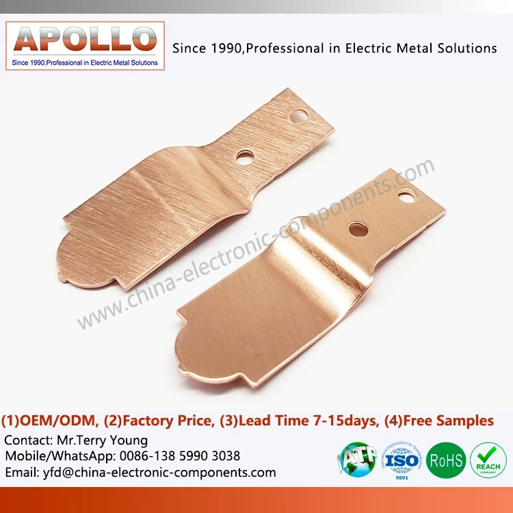 Bending Laser Cutting Stamping Copper