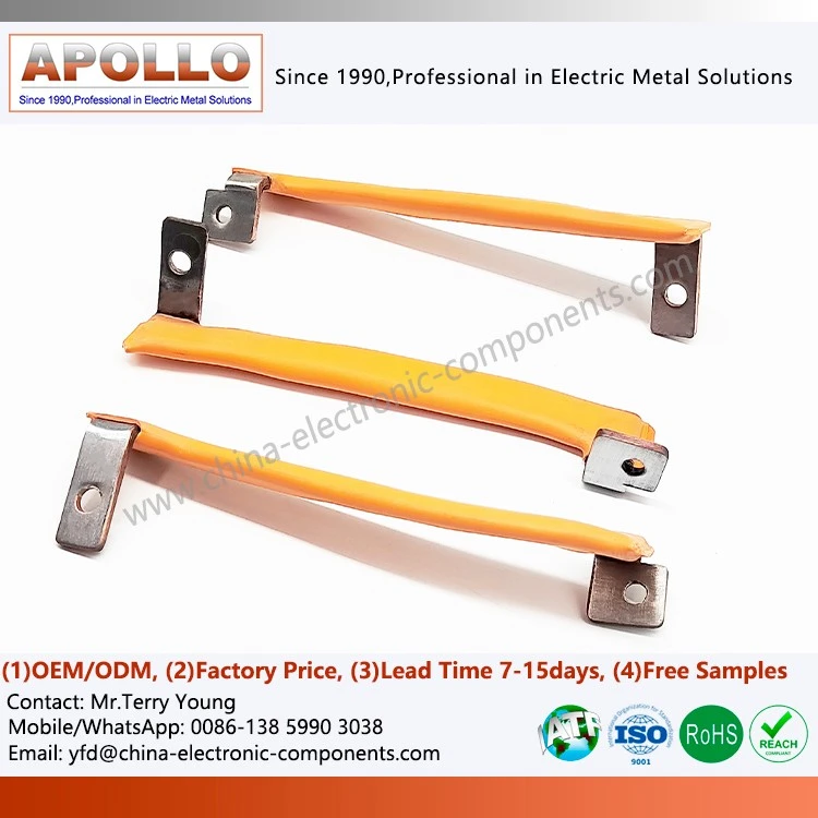 Cu Insulated Tube PVC Dipping Bus Bar for Power supply system