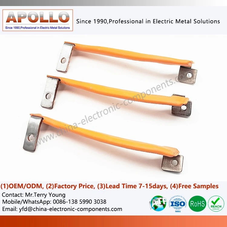 Pvc Dipping Insulated Busbar for Electric Vehicle