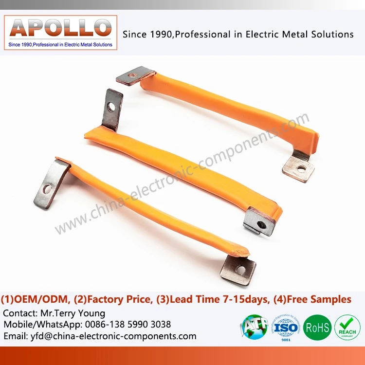 Copper Busbar Insulated with PVC Dip