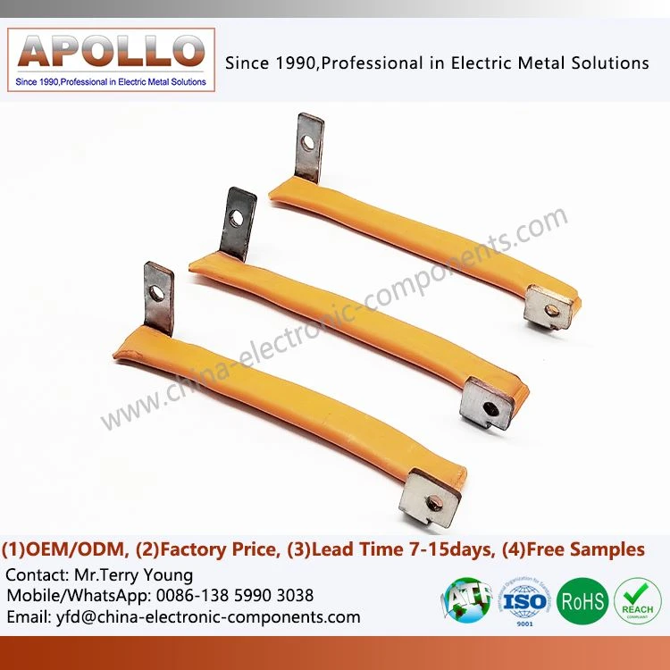 PVC Dipping Insulated Battery Busbar Connector