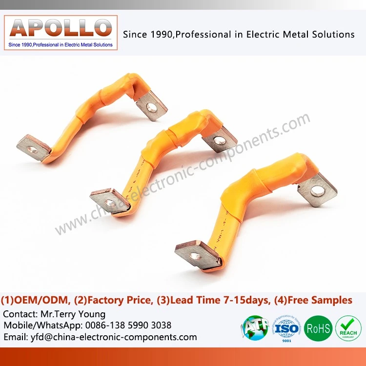 Copper Busbar Insulated with PVC Dip