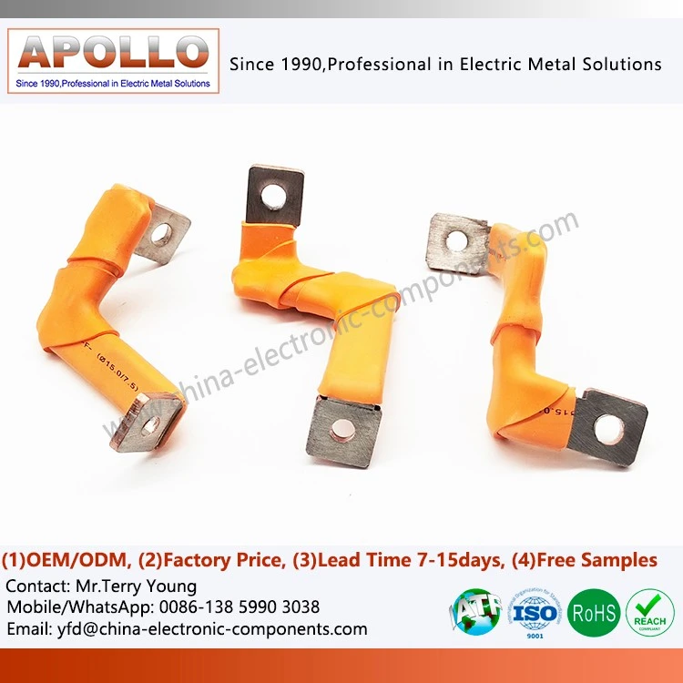 Cu Insulated Tube PVC Dipping Bus Bar for Power supply system