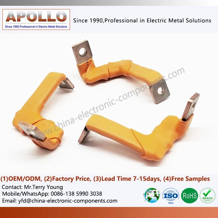 Pvc Dipping Insulated Busbar For Electric Vehicle