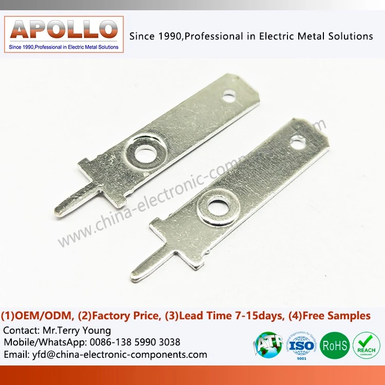 Red Copper Stamping Parts high quality