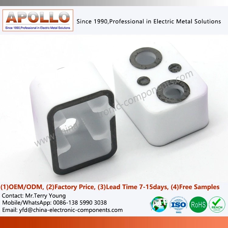 Relay Alumina Ceramic Components high quality