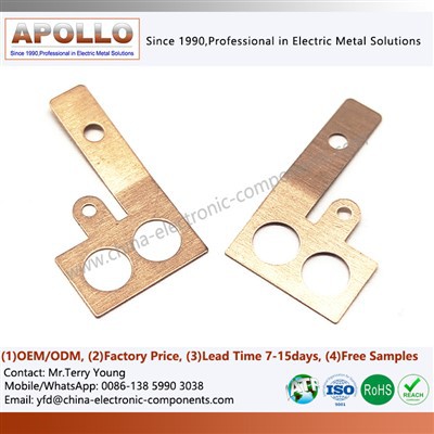 Copr Beryllium yn ffurfio Rhannau