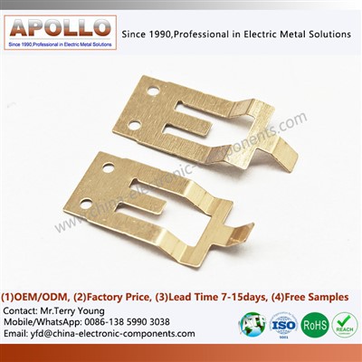 Cyswllt Arian Trydanol Stampio Pres