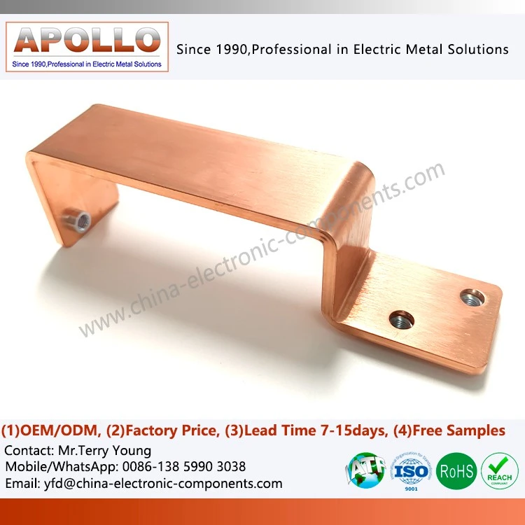 high voltage busbar